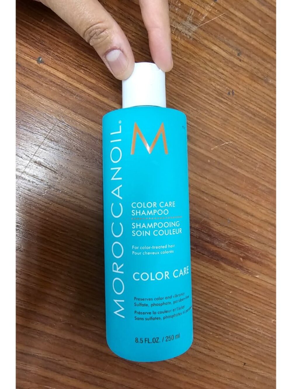 Moroccanoil Color Care Shampoo 250ml 8.5oz For Color-Treated Hair NEW